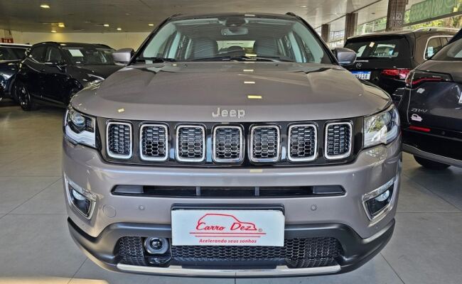 Jeep COMPASS 2.0 16V FLEX LIMITED AUTOMÁTICO