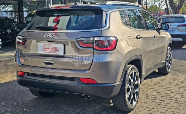 Jeep COMPASS 2.0 16V FLEX LIMITED AUTOMÁTICO