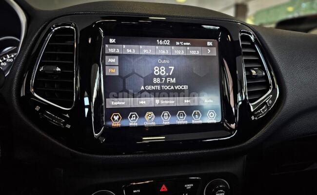 Jeep COMPASS 2.0 16V FLEX LIMITED AUTOMÁTICO