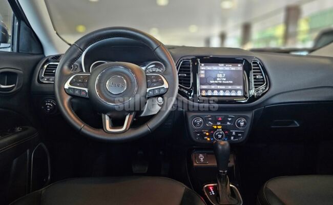 Jeep COMPASS 2.0 16V FLEX LIMITED AUTOMÁTICO