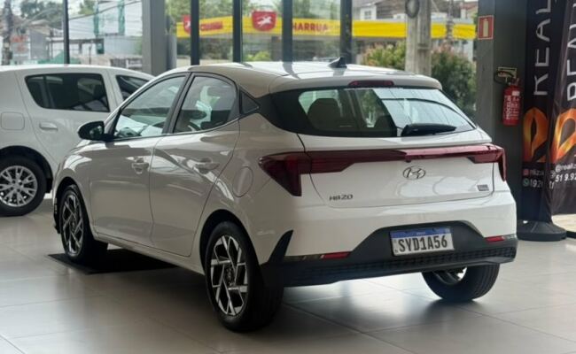 Hyundai HB20