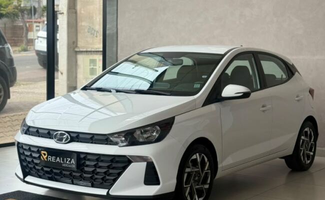 Hyundai HB20