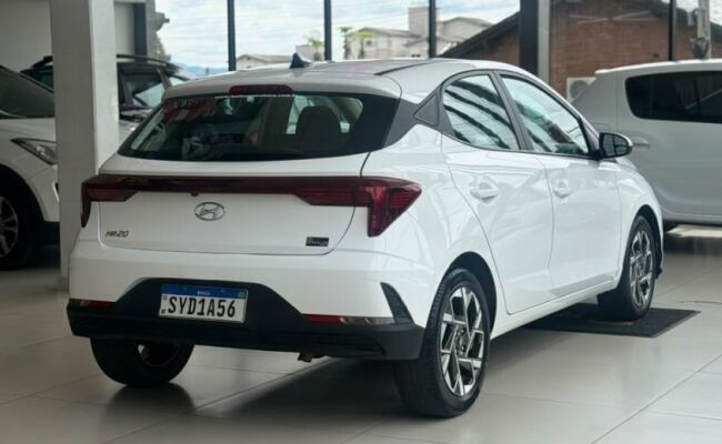 Hyundai HB20