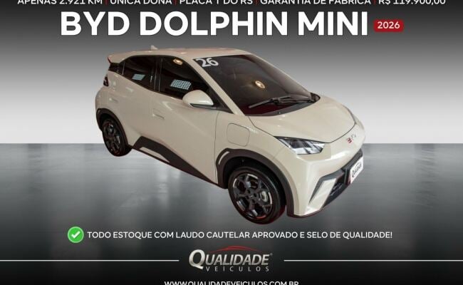 BYD Dolphin Mini