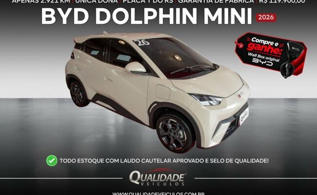 BYD Dolphin Mini