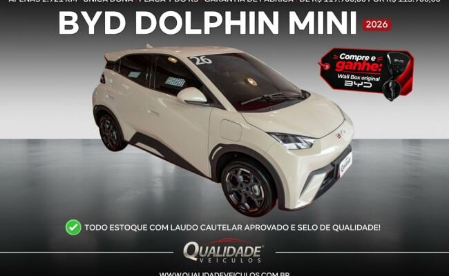 BYD Dolphin Mini