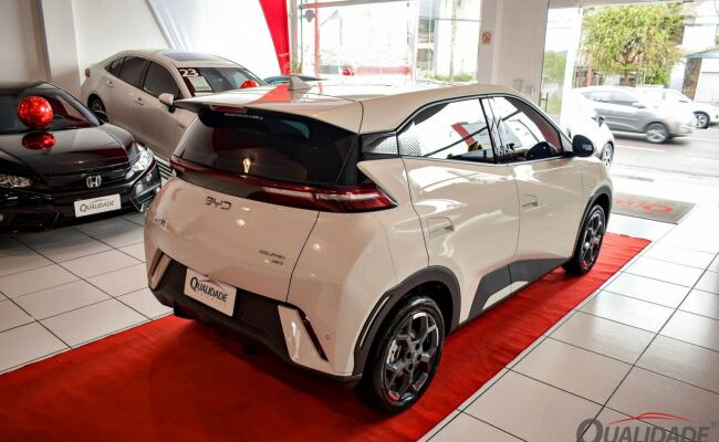 BYD Dolphin Mini