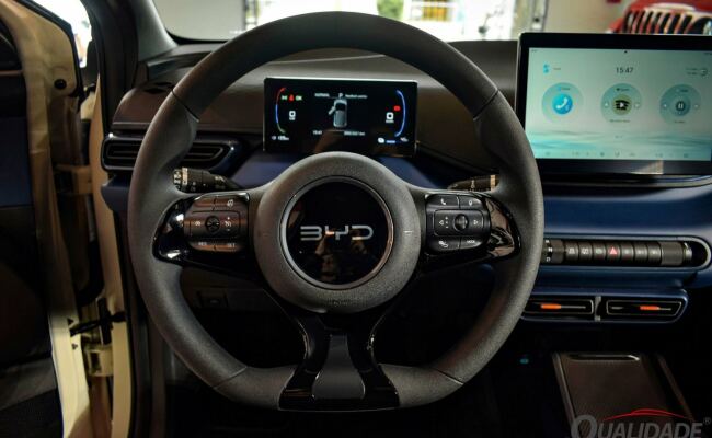 BYD Dolphin Mini