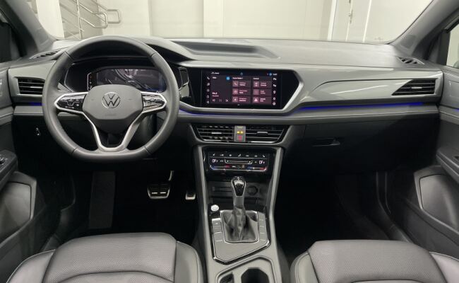 Volkswagen TAOS 1.4 250 TSI TOTAL FLEX HIGHLINE AUTOMÁTICO