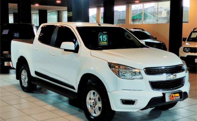 Chevrolet S10 Pick-Up LT 2.5 Flex 4x2 CD