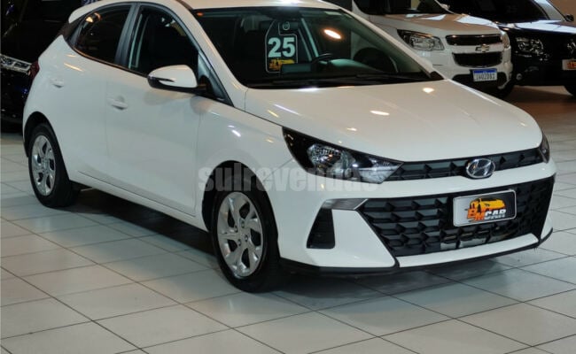Hyundai HB20 Comfort Plus 1.0 Flex 12V Mec.