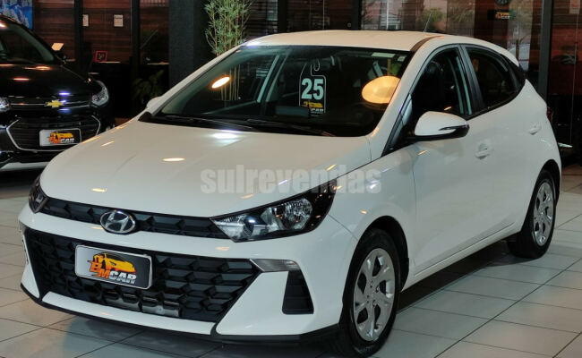 Hyundai HB20 Comfort Plus 1.0 Flex 12V Mec.
