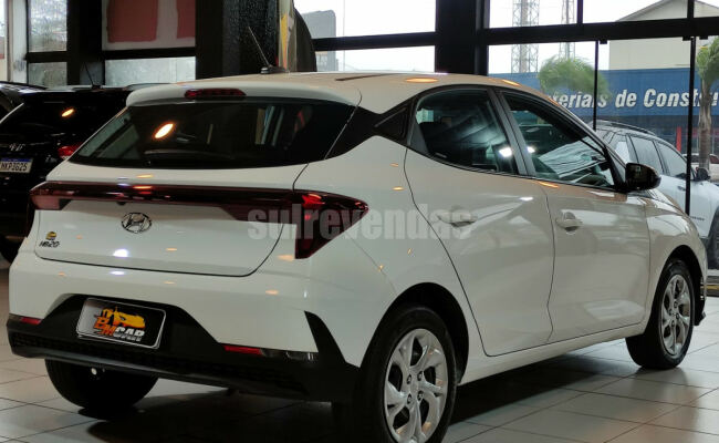 Hyundai HB20 Comfort Plus 1.0 Flex 12V Mec.