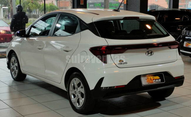 Hyundai HB20 Comfort Plus 1.0 Flex 12V Mec.