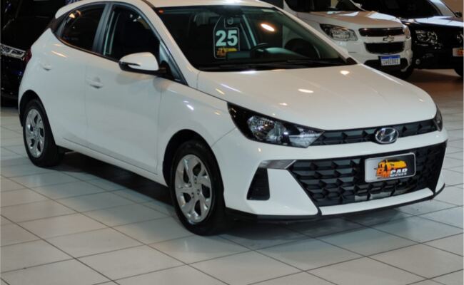 Hyundai HB20 Comfort Plus 1.0 Flex 12V Mec.