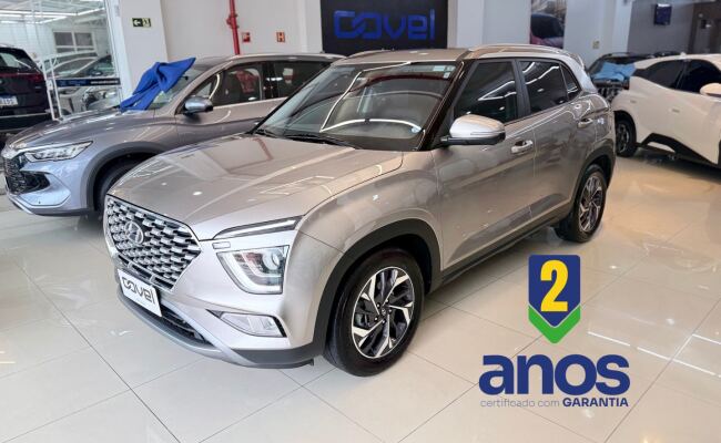 Hyundai creta platinum 1.0 tb 12v flex aut.