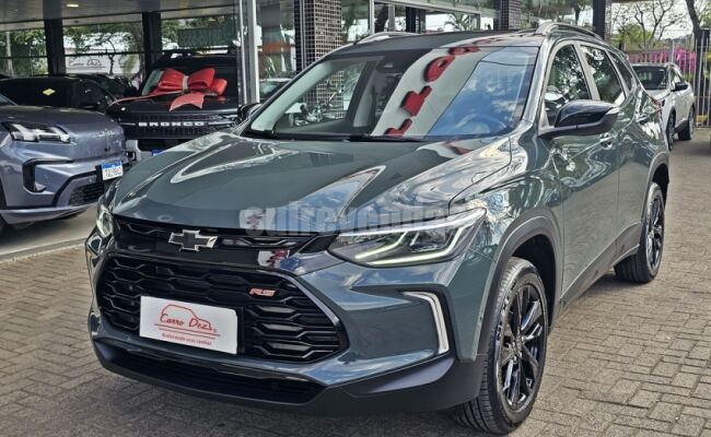 Chevrolet TRACKER 1.2 TURBO FLEX RS AUTOMÁTICO