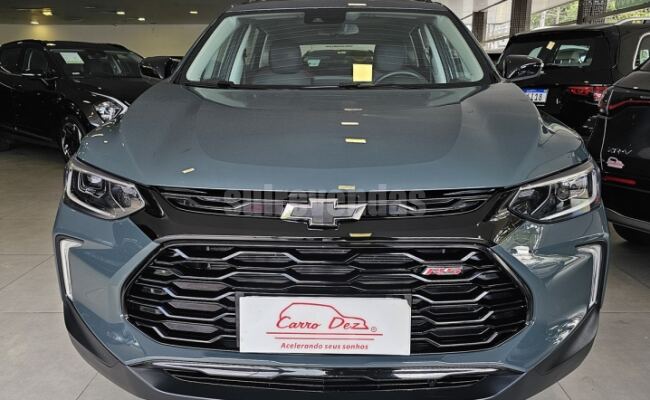 Chevrolet TRACKER 1.2 TURBO FLEX RS AUTOMÁTICO