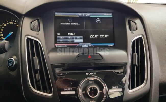 Ford FOCUS 2.0 TITANIUM PLUS FASTBACK 16V FLEX 4P POWERSHIFT