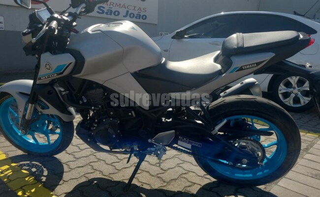 Yamaha MT-03 CONNECTED 321cc ABS