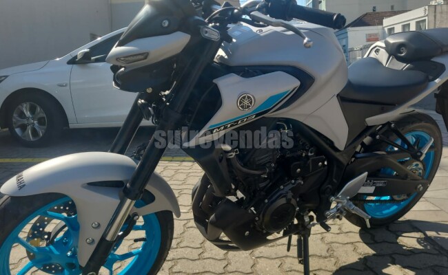 Yamaha MT-03 CONNECTED 321cc ABS
