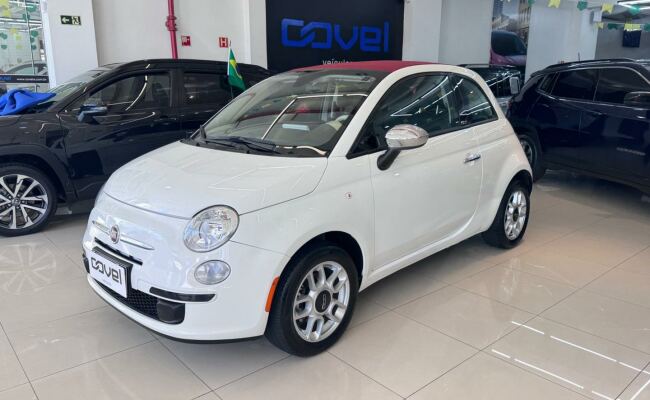Fiat 500 cabrio dualogic flex 1.4 18v