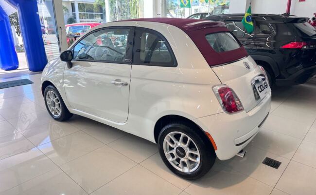 Fiat 500 cabrio dualogic flex 1.4 18v