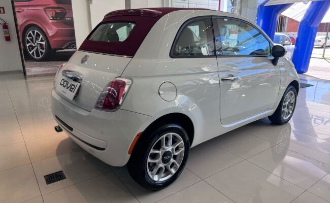 Fiat 500 cabrio dualogic flex 1.4 18v