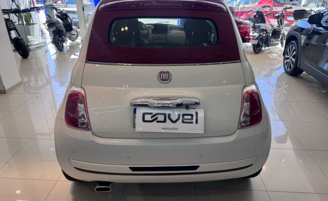 Fiat 500 cabrio dualogic flex 1.4 18v