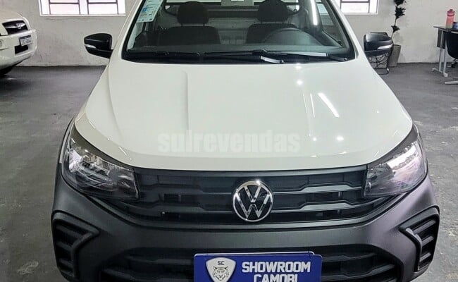 Volkswagen Saveiro Robust 1.6 Total Flex 16V