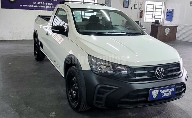Volkswagen Saveiro Robust 1.6 Total Flex 16V