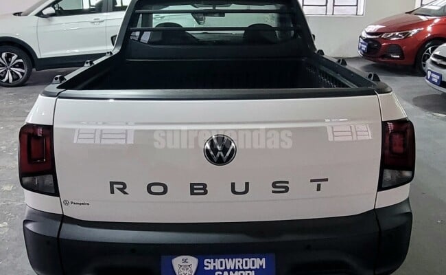 Volkswagen Saveiro Robust 1.6 Total Flex 16V
