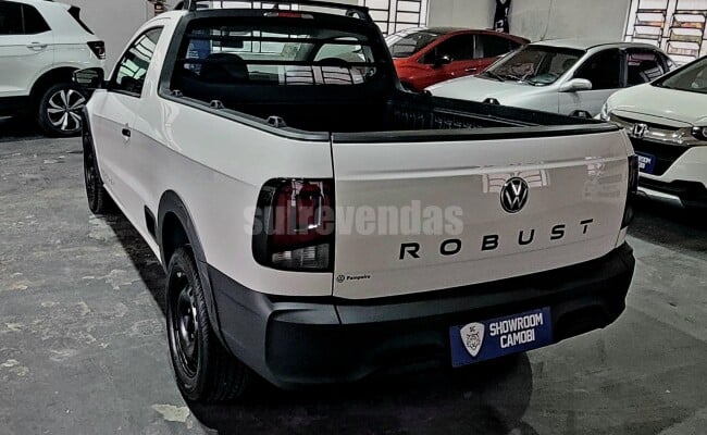 Volkswagen Saveiro Robust 1.6 Total Flex 16V