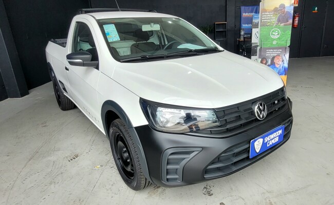 Volkswagen Saveiro Robust 1.6 Total Flex 16V
