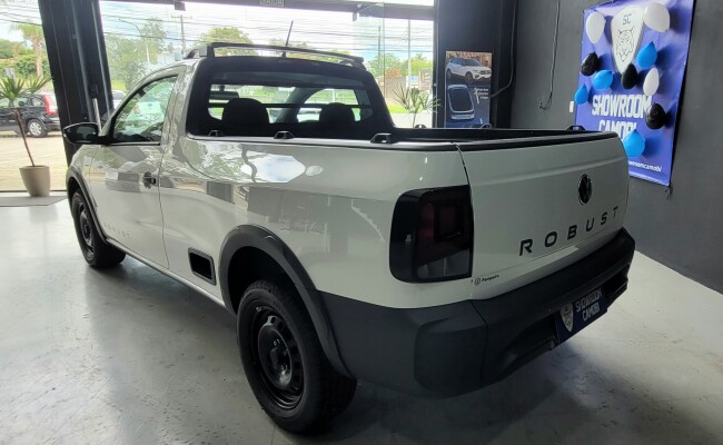 Volkswagen Saveiro Robust 1.6 Total Flex 16V