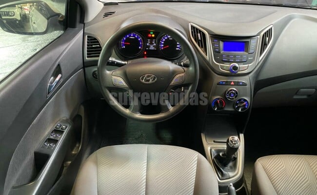 Hyundai HB20S