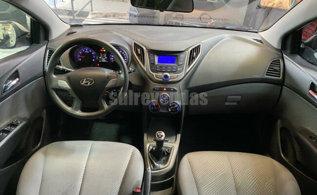 Hyundai HB20S
