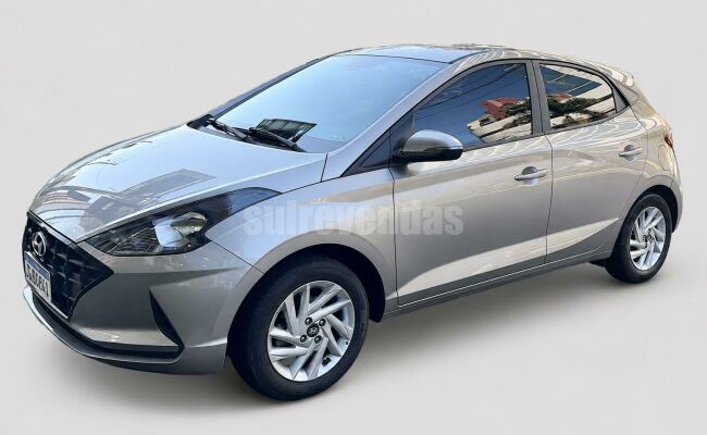 Hyundai hb20 evolution 1.0 flex 12v mec