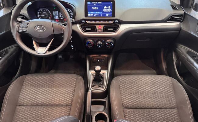 Hyundai hb20 evolution 1.0 flex 12v mec