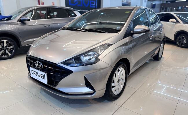 Hyundai hb20 evolution 1.0 flex 12v mec
