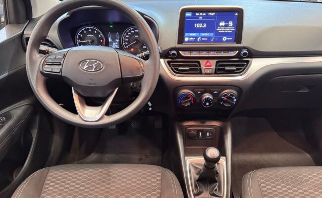 Hyundai hb20 evolution 1.0 flex 12v mec