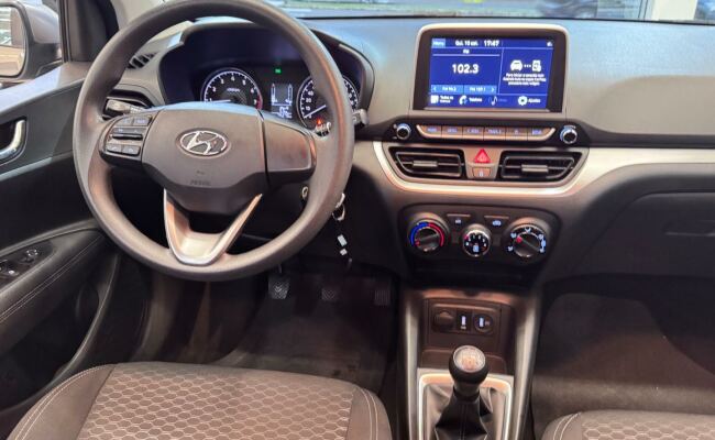 Hyundai hb20 evolution 1.0 flex 12v mec
