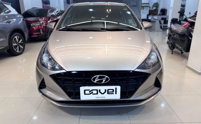 Hyundai hb20 evolution 1.0 flex 12v mec