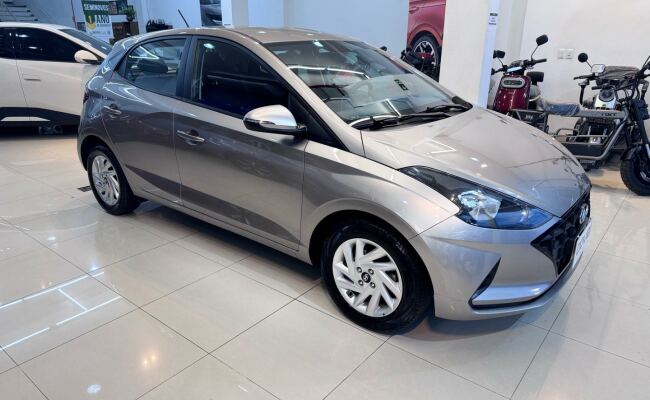 Hyundai hb20 evolution 1.0 flex 12v mec