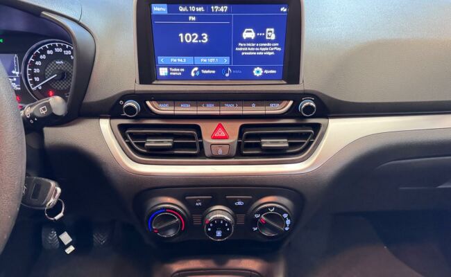 Hyundai hb20 evolution 1.0 flex 12v mec