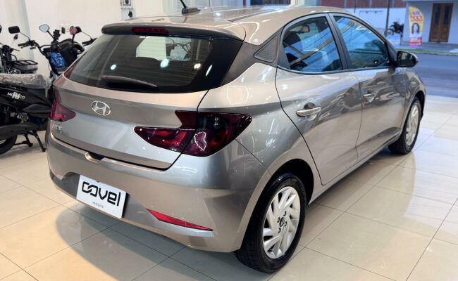 Hyundai hb20 evolution 1.0 flex 12v mec