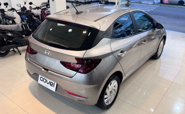 Hyundai hb20 evolution 1.0 flex 12v mec