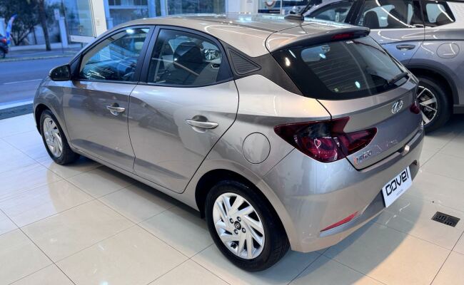Hyundai hb20 evolution 1.0 flex 12v mec