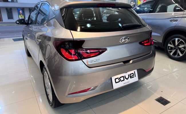 Hyundai hb20 evolution 1.0 flex 12v mec