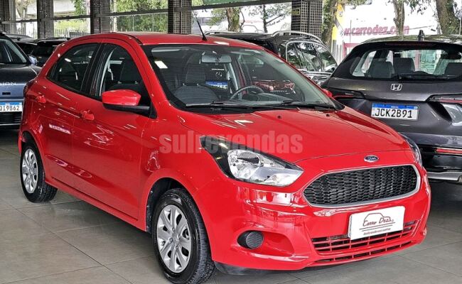 Ford KA 1.0 TI-VCT FLEX SE MANUAL